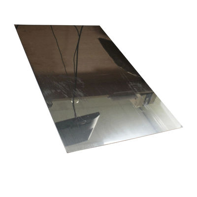 430 กระจกกระจกกระจกกระจกเหล็กไร้ขัด 8K ปลาย ASTM A240 0.5-2.0mm 1219x2438mm สําหรับผนังตกแต่ง