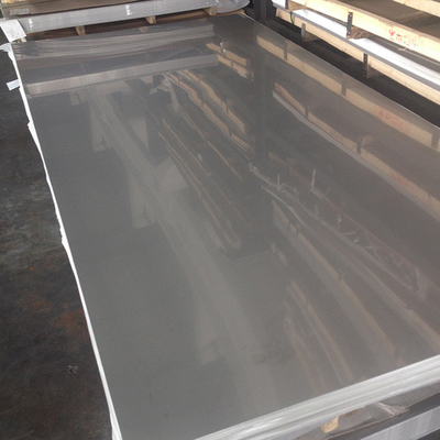 ASTM Hairline Finish แผ่นสแตนเลส 2mm 1mm SS Sheet Mirror ขัดเงา