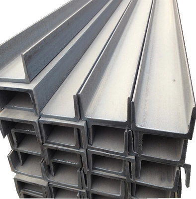 445 301L Stainless Steel C Section Channel Pickled Polish Bright