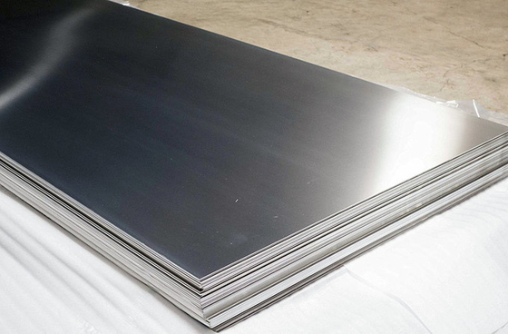 แผ่นเหล็ก Inox 316L JIS 8K แผ่นรีดเย็น 0.1 มม. - 300 มม.