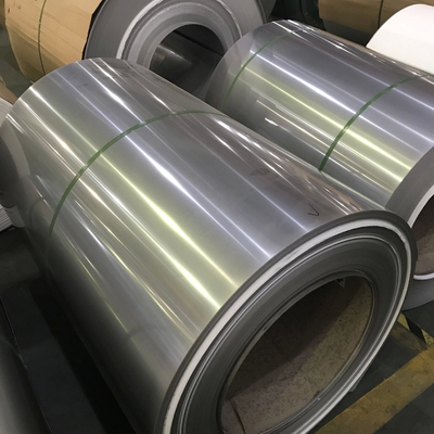เกรด ASTM 304 Stainless Steel Coil Decoiling Welding 0.3mm - 3mm