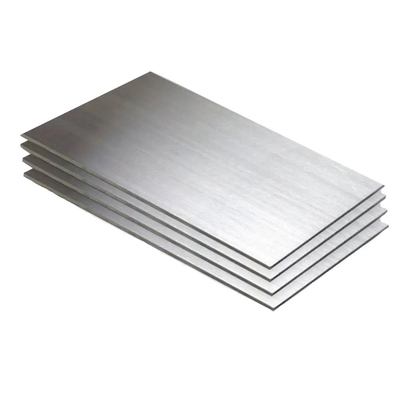 แผ่นเหล็กรีดเย็น OEM / ODM AISI 430 แผ่นสแตนเลส Flat Inox