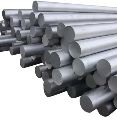 6082 T651 อัลลูมิเนียมผสมผสมกลมที่บรรเทาความเครียด สาย CNC ที่มีความแม่นยํา