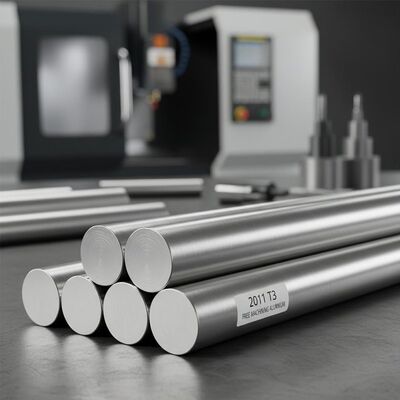 2011 T3 เครื่องแปรรูปฟรี อัลลูมิเนียมสลอกกลมบาร์สําหรับ CNC การหันความเร็วสูงและแม่นยําสกรูเครื่องคลัง