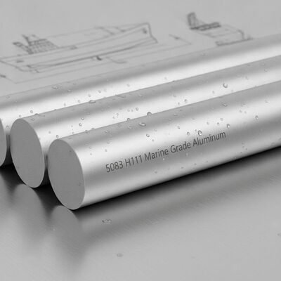 5083 H111 สินค้าจากอัลลูมิเนียมทรงกลม ทนต่อการกัดสลายของน้ําเกลือ