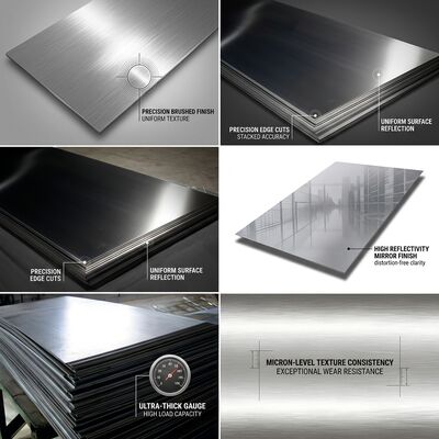 Deep-Drawn 304 Stainless Steel Sheet with Excellent Deep Drawability Low Carbon Content and Fine Grain Structure