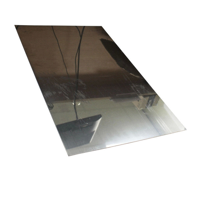430 กระจกกระจกกระจกกระจกเหล็กไร้ขัด 8K ปลาย ASTM A240 0.5-2.0mm 1219x2438mm สําหรับผนังตกแต่ง