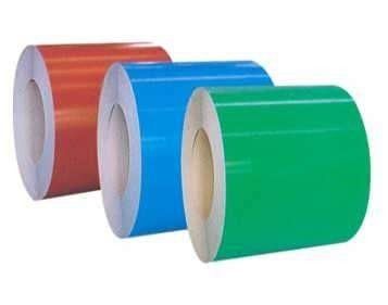 เหล็กกัลวาไนซ์ชุบสังกะสีร้อน เหล็กเคลือบสีสำเร็จรูป เสริมความแข็งแกร่งด้วยสีโพลีเอสเตอร์เพื่อความทนทานและการป้องกันที่ยาวนาน