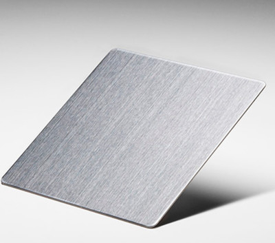 ความยาวตามสั่งแผ่นสแตนเลส 2B/BA/HL/NO.1/NO.4/8K จบ HRC 20-25 1000mm-2000mm