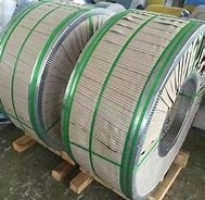 430 สายโค้ลการบดเหล็กไร้สแตนเลส ประเภท 430 SS สําหรับสายวัด 0.1-16mm และ Coil Id 508mm/610mm