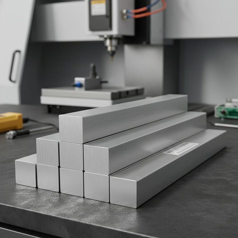 6063 อัลลูมิเนียมแม่นยําสี่เสาสําหรับ CNC Machining ความอดทนที่มั่นคง การทํางานเรียบ