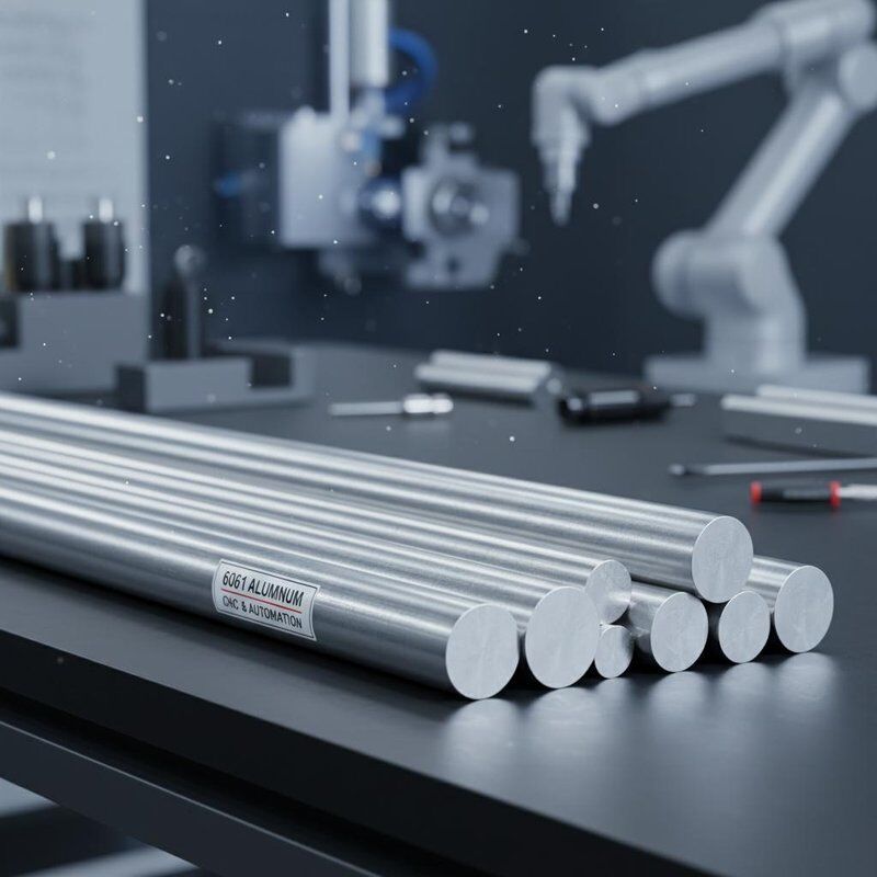 เครื่องแปรรูป CNC แข็งแรง 6061 T6 แอลูมิเนียมสต๊อป การรักษาความร้อน ความทนทานต่อการกัดกร่อน