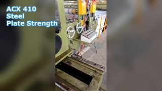 ความทนทานของแผ่นเหล็กสเตนเลส ACX 410